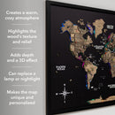 Map on Board LED 2.0 Terra