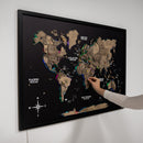 Map on Board LED 2.0 Terra