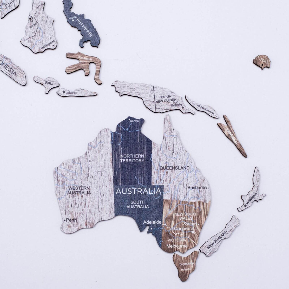 2D Wooden World Map Mystery, photo 6 of 10