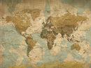 Personalized Custom World Map Wall Art Print – Add Your