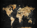Framed Personalized Push Pin World Map – Custom Travel
