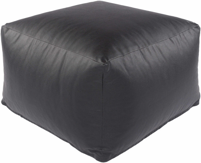 Schwadorf Black Pouf