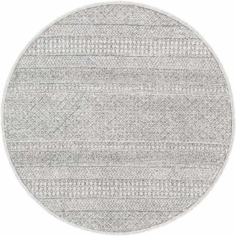 Anglet Global Charcoal Area Rug