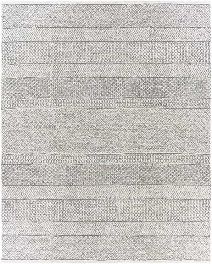 Anglet Global Charcoal Area Rug