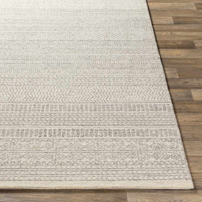 Melun Global Medium Gray Area Rug