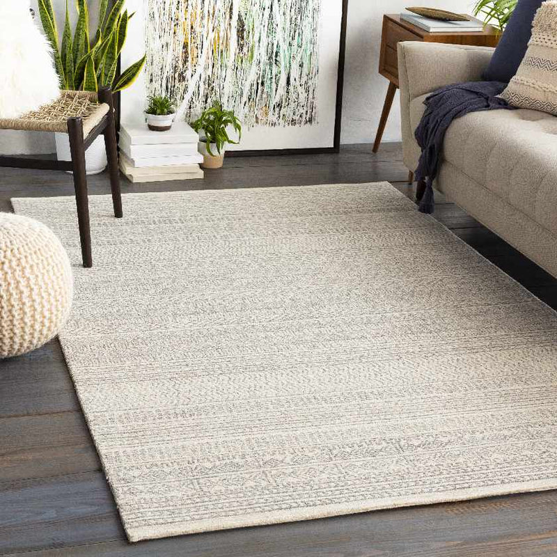 Melun Global Medium Gray Area Rug