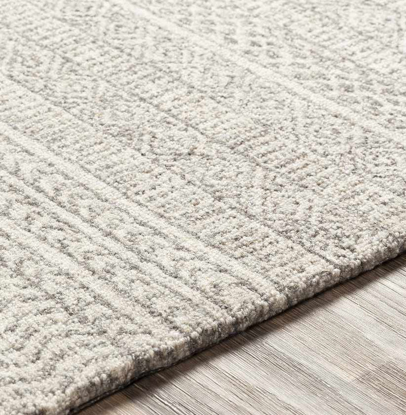 Melun Global Medium Gray Area Rug