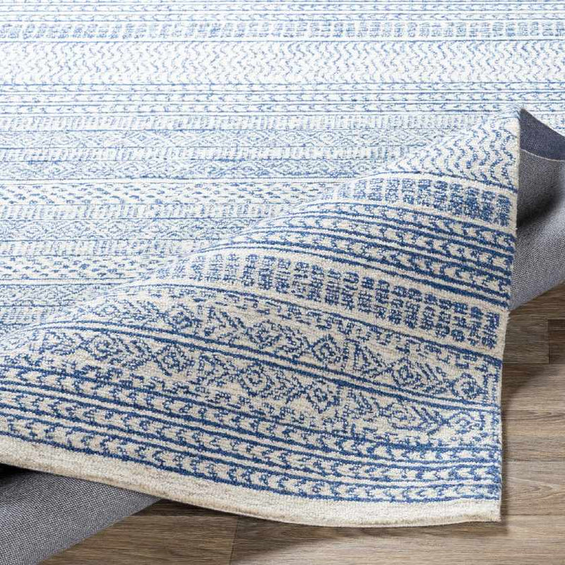 Melun Global Denim Area Rug