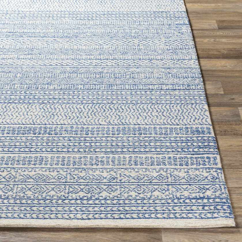 Melun Global Denim Area Rug