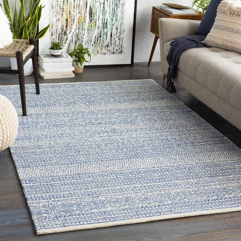 Melun Global Denim Area Rug