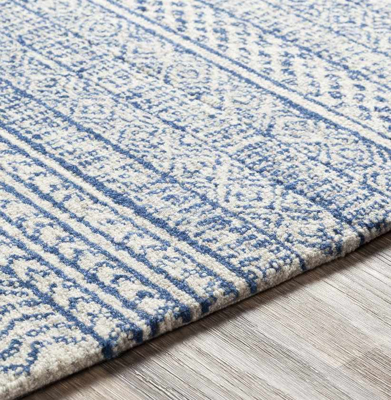 Melun Global Denim Area Rug