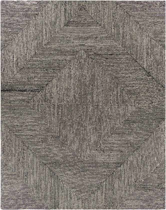 Rucphen Modern Black Area Rug