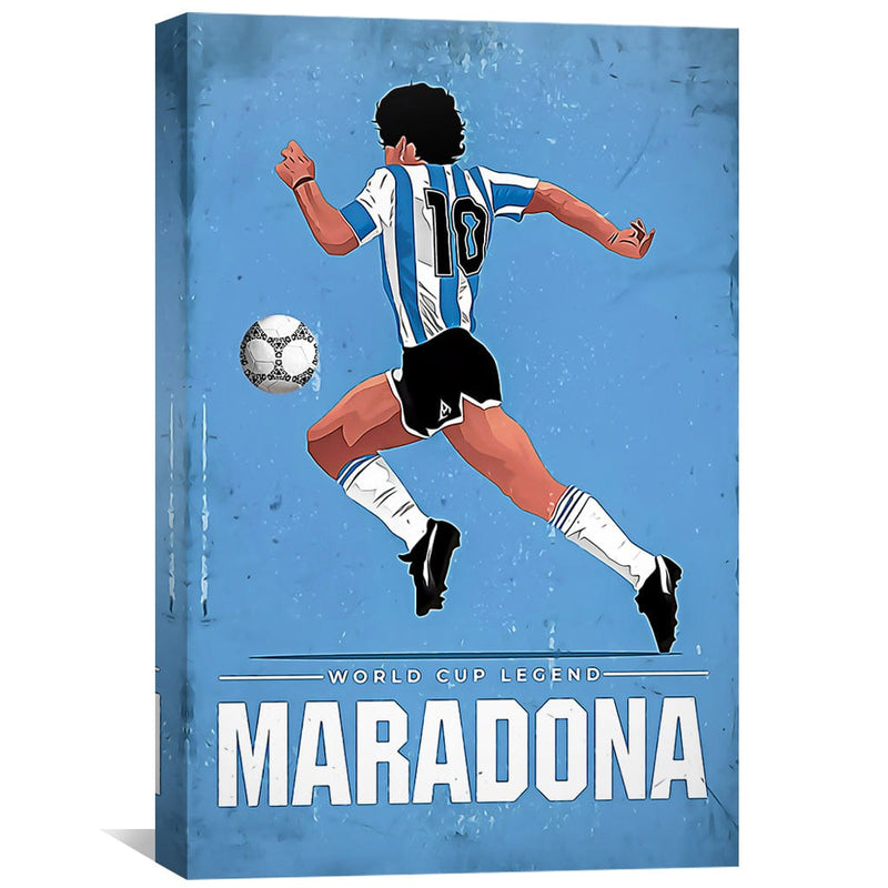 Maradona Canvas