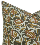 Ready to Ship, 20x20 Marbella Pillow Cover in Eucalyptus