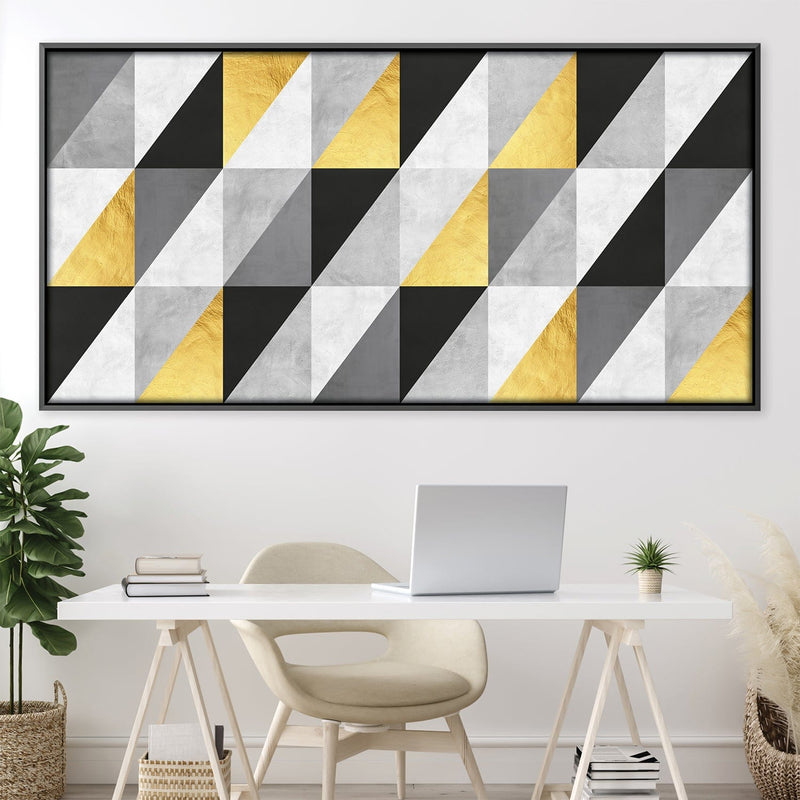 Marble and Gold Art III Canvas