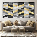 Marble and Gold Art IV Canvas