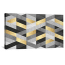 Marble and Gold Art IV Canvas