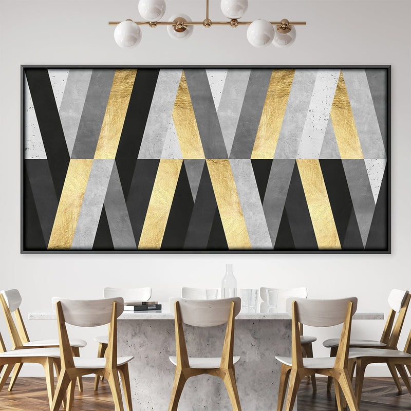 Marble and Gold Art V Canvas