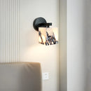 Marble Cube Geometric Wall Lamp