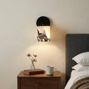 Marble Cube Geometric Wall Lamp