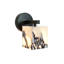 Marble Cube Geometric Wall Lamp