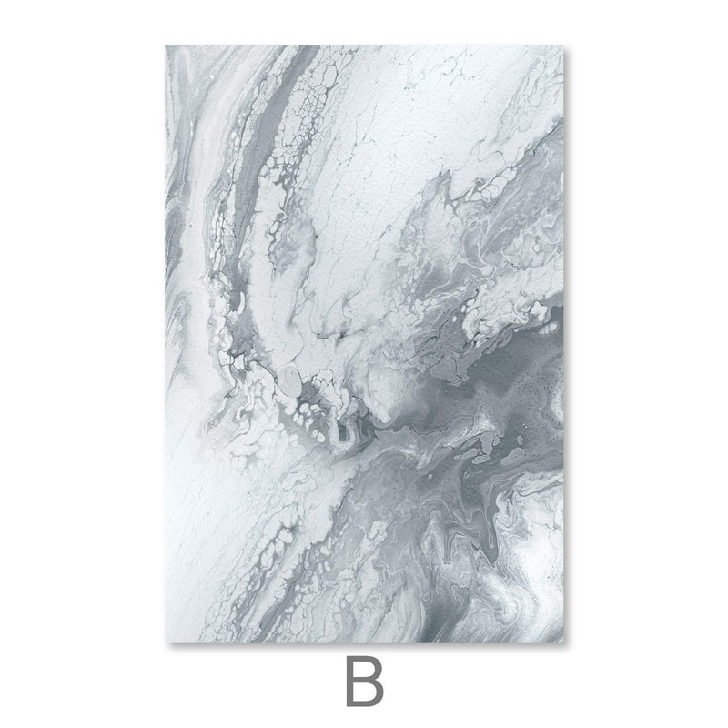 Marble Grey Canvas