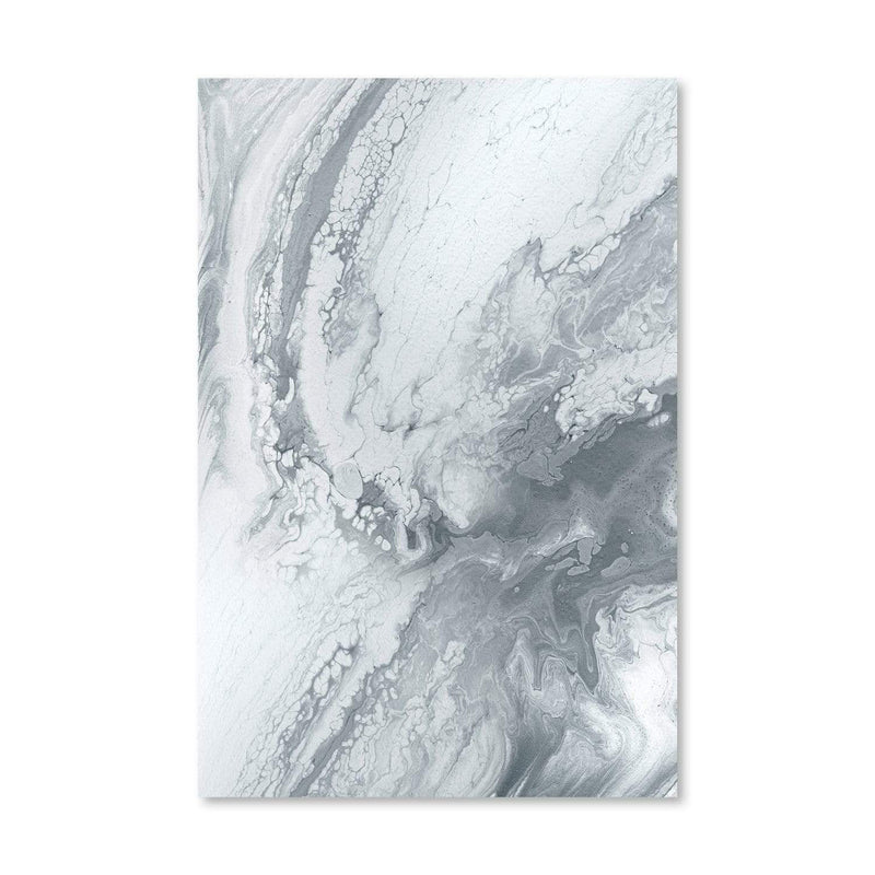 Marble Grey Single Canvas