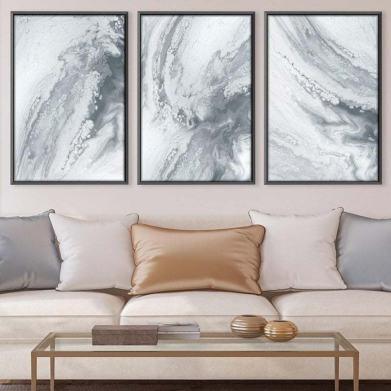 Marble Grey Canvas