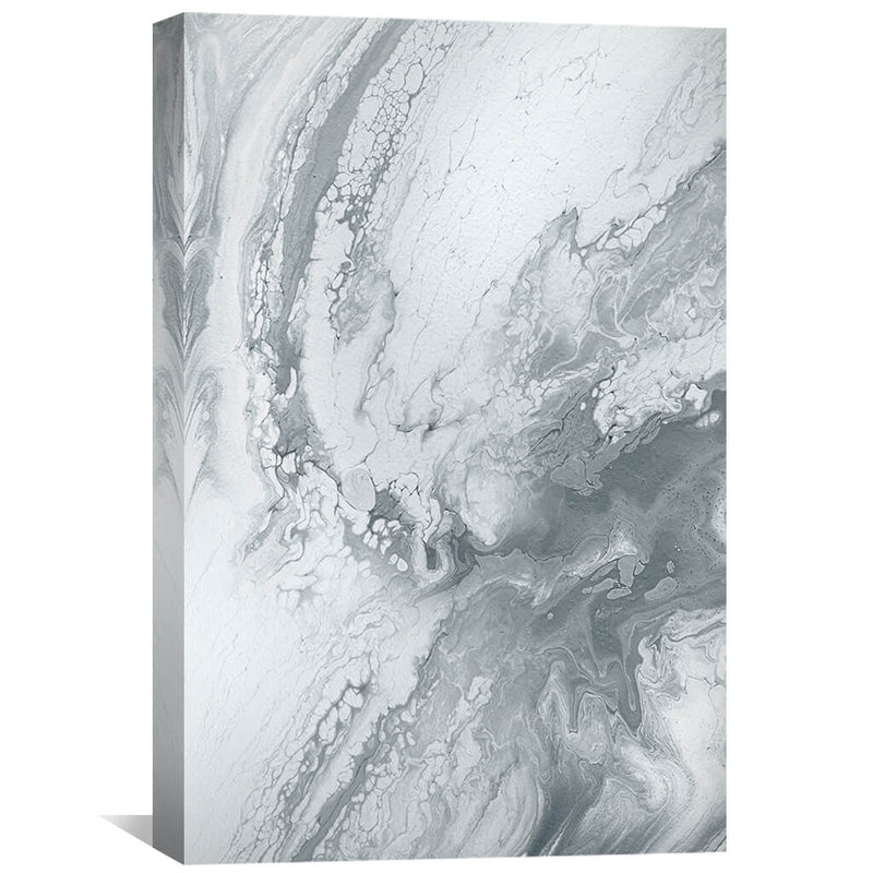 Marble Grey Single Canvas