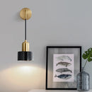 GobekUsa Marble LED Wall Light - Simplicity in Drum Shape