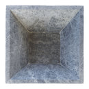 Silver Shadow Marble Natural Stone Fire Pit