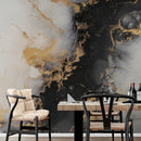 Marble Design Alcohol Ink Abstract Pattern Wallpaper Mural.