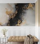 Marble Design Alcohol Ink Abstract Pattern Wallpaper Mural.