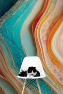 Colorful Marble Slate Wallpaper Mural.