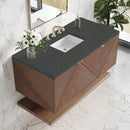 James Martin Marcello 48" Floating Single Bathroom Vanity, Chestnut
