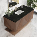 James Martin Marcello 48" Floating Single Bathroom Vanity, Chestnut