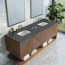 James Martin Marcello 72" Floating Double Bathroom Vanity, Chestnut