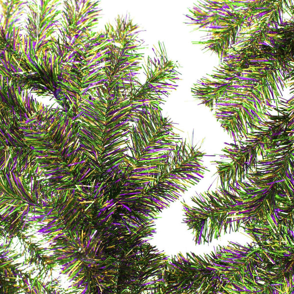 Mardi Gras Christmas Brush Garland, photo 2 of 4