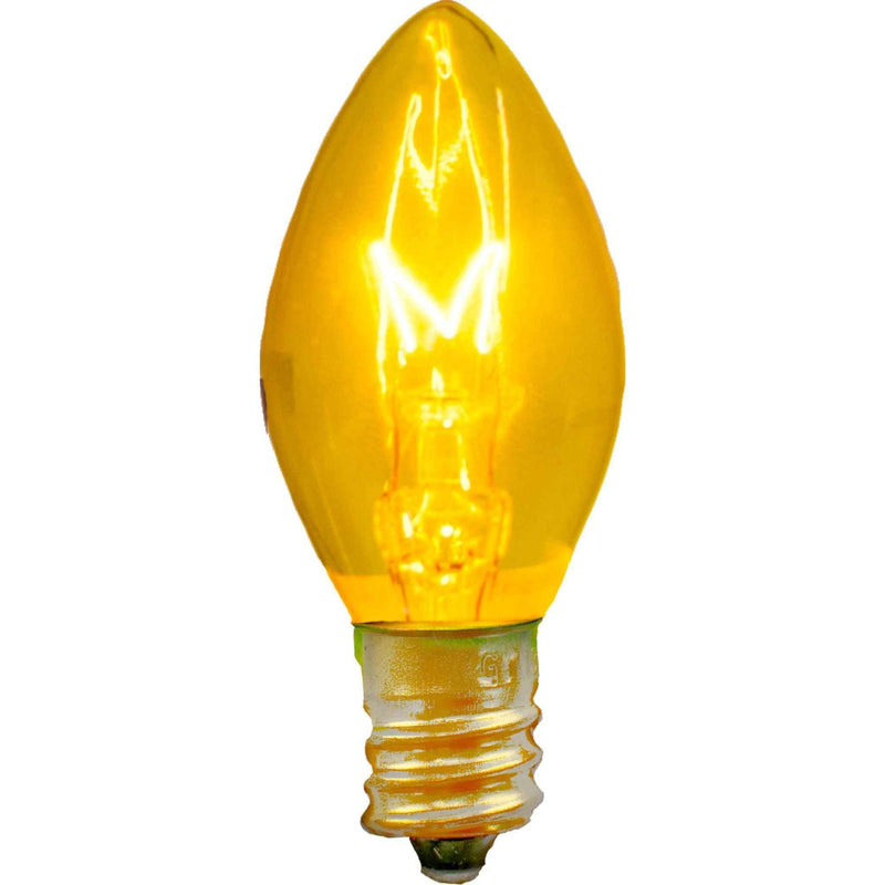 Mardi Gras Light Bulbs