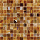 Mare Mist Polished 1x1 Glass Mosaics 12x12
