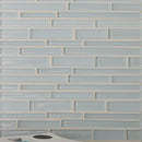 Marea Gloss/matte Interlocking Slides Glass Mosaics 12x12