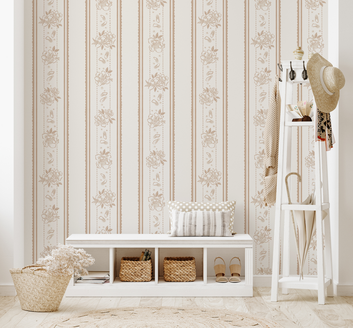 Marigold Wallpaper by The Beau Studio, photo 5 of 13