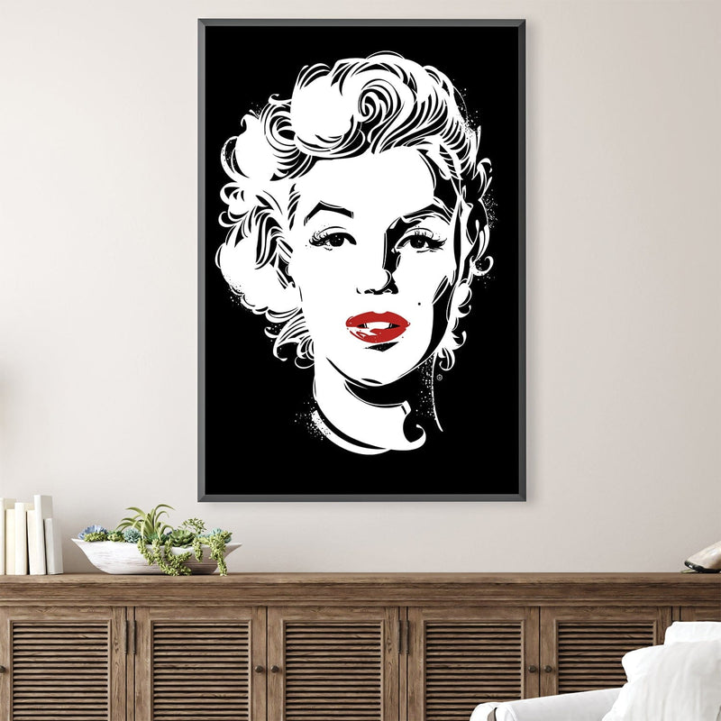 Marilyn Monroe Canvas