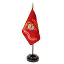 4"x6" US Marine Corps Flag by Flagman of America