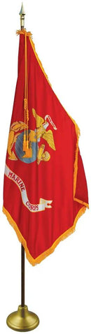 Marine Corps Indoor / Parade Flag by Flagman of America