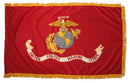 Marine Corps Indoor / Parade Flag by Flagman of America