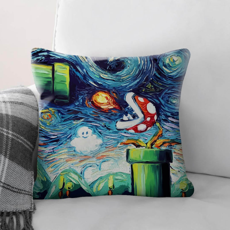 Mario Van Gogh Cushion