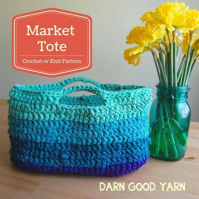 Market Tote Pattern