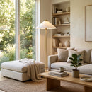 Marlowe Conical Shade Floor Lamp