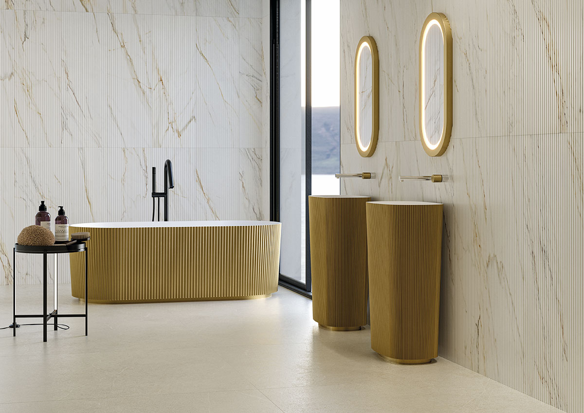 MSI Urbanslat Marmi Gold Wall Tile, photo 11 of 15